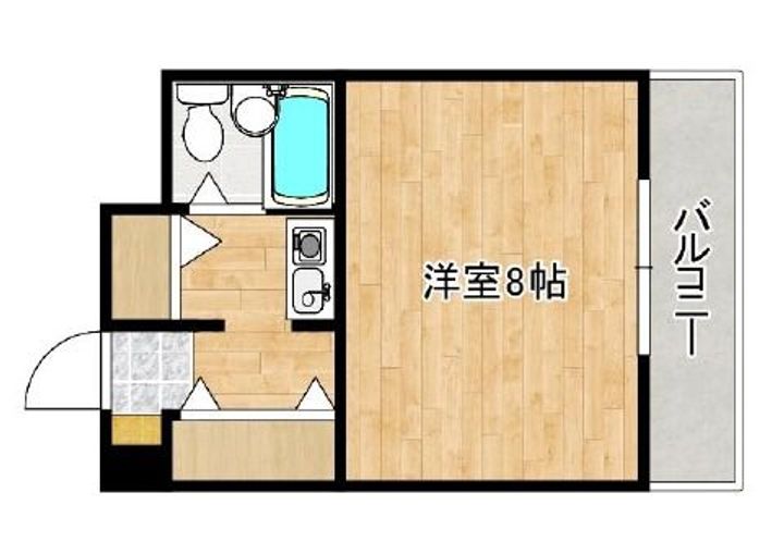 大阪府枚方市藤阪元町3(マンション)の賃貸物件の間取り