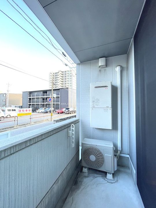 Reark新潟駅前の内装