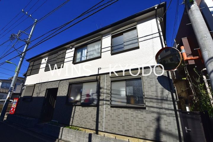 東京都世田谷区経堂3(アパート)の賃貸物件の外観