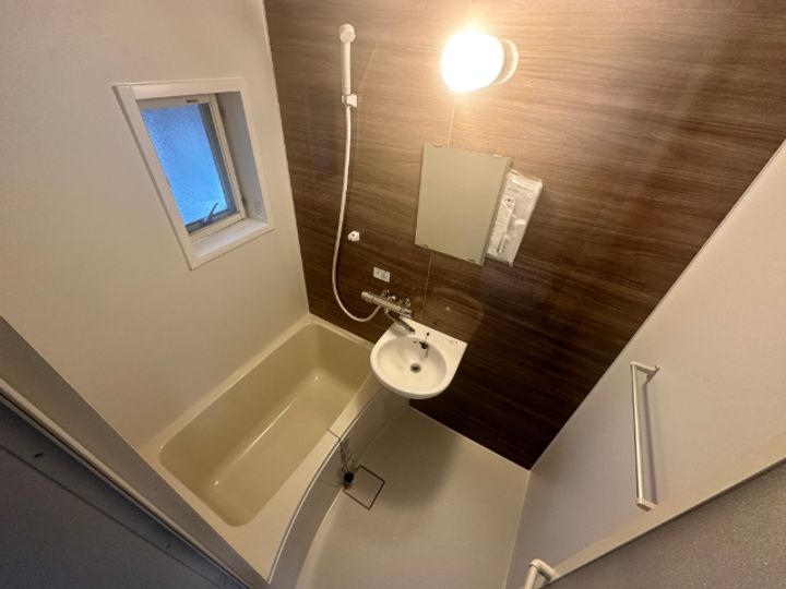 ドエル湘南の風呂