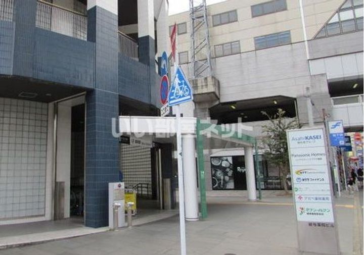 ワイエア平尾浄水の周辺