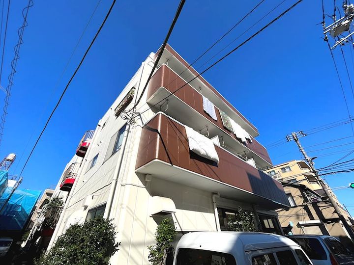 富士見庵ビルの外観