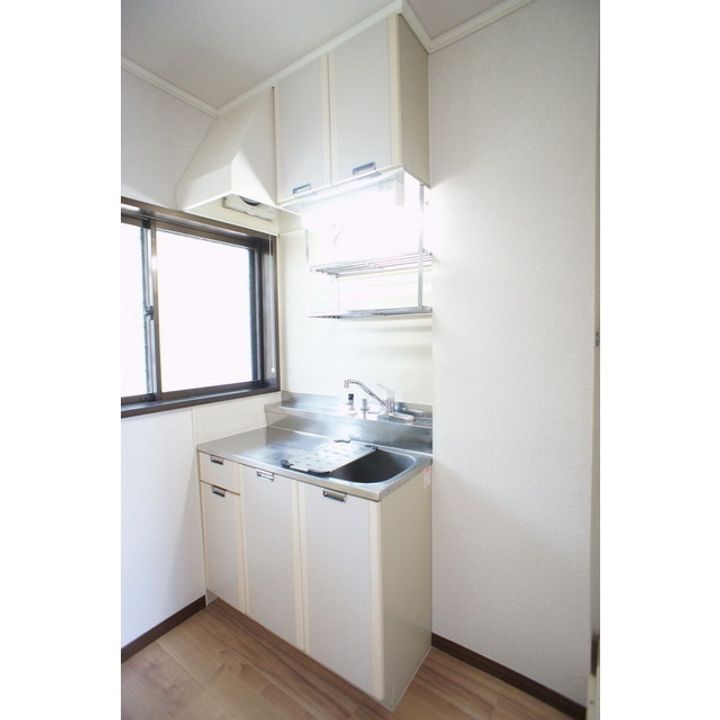 グリーンヒルハイツB棟のキッチン