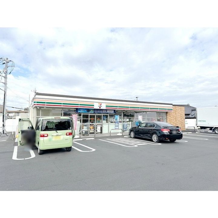 グリーンヒルハイツB棟の周辺