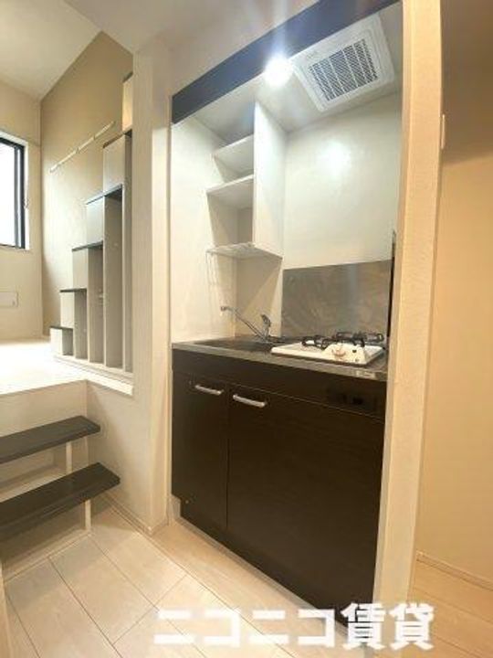 東京都葛飾区高砂2(アパート)の賃貸物件のキッチン