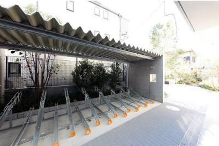 ソラーニ目黒不動前の地図