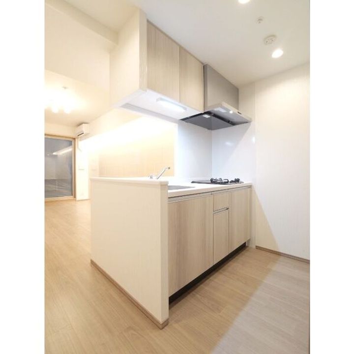 プレジオ東三国のキッチン