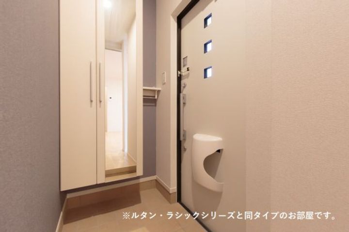 レガシィ フォレストの玄関