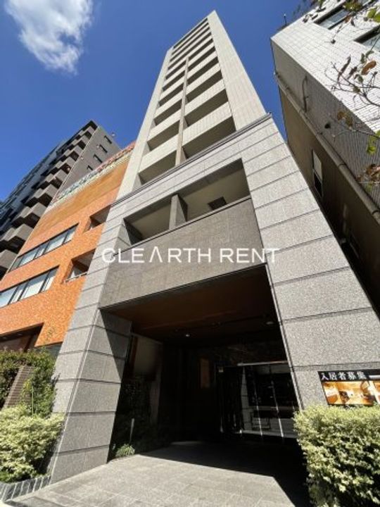 コンシェリア南麻布 PLATINUM SQUAREの外観