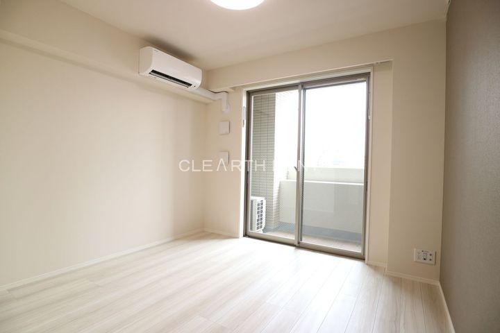 コンシェリア南麻布 PLATINUM SQUAREの居間