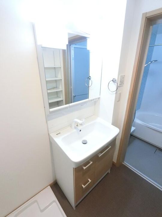 神奈川県川崎市高津区新作6(アパート)の賃貸物件の内装