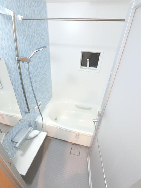 神奈川県川崎市高津区新作6(アパート)の賃貸物件の風呂