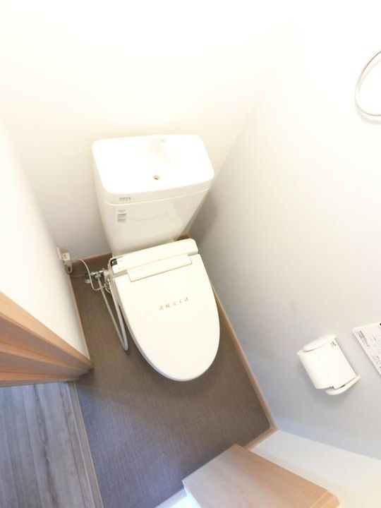 神奈川県川崎市高津区新作6(アパート)の賃貸物件の内装