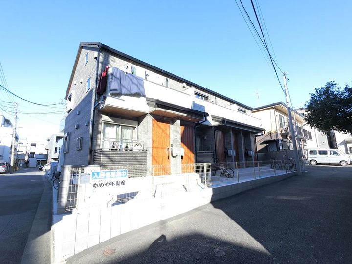 神奈川県川崎市高津区新作6(アパート)の賃貸物件の外観