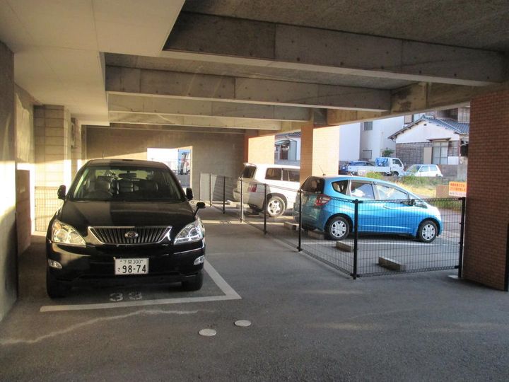 ビアン1号館の地図