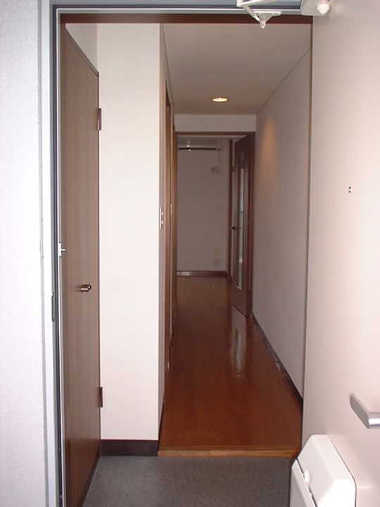 ボヌール泉中央の玄関