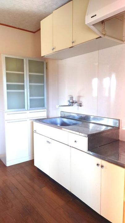 イージーワン 1号のキッチン