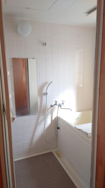 イージーワン 1号の風呂