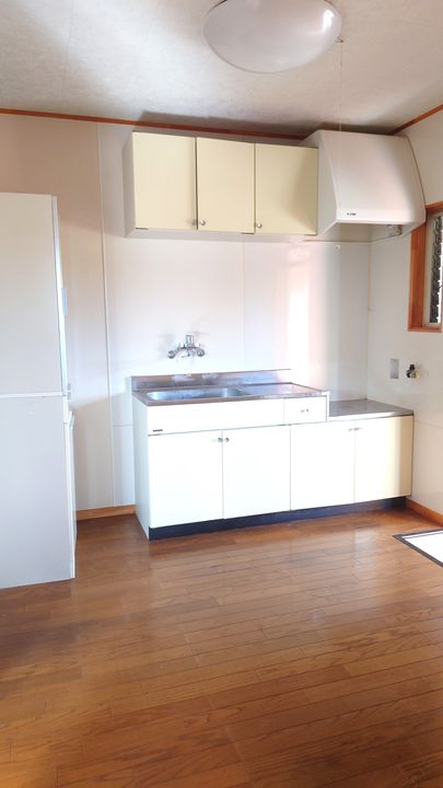 イージーワン 1号のキッチン