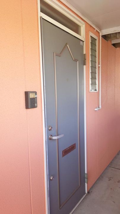 イージーワン 1号の玄関