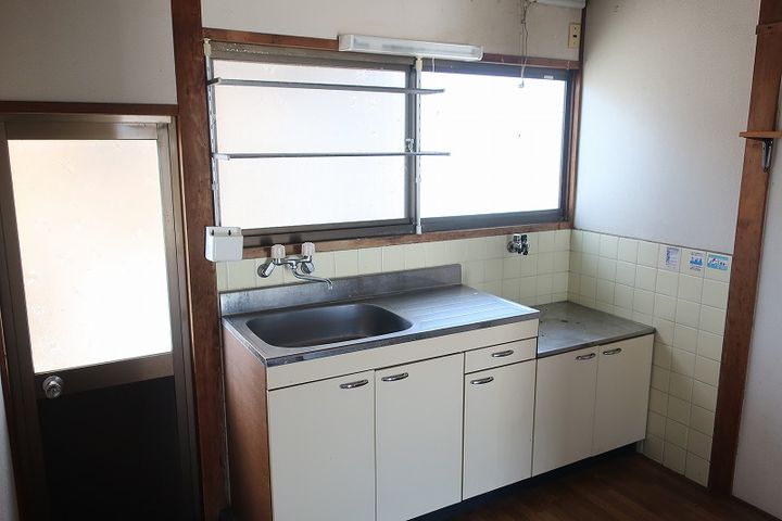 香川県坂出市久米町1(一戸建)の賃貸物件のキッチン