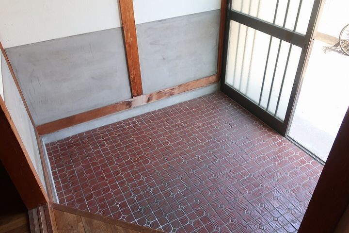 香川県坂出市久米町1(一戸建)の賃貸物件の玄関