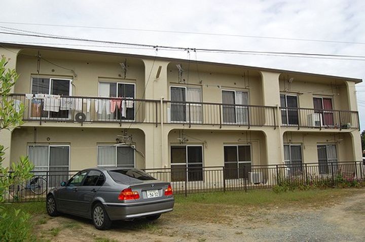 いぶき荘の外観