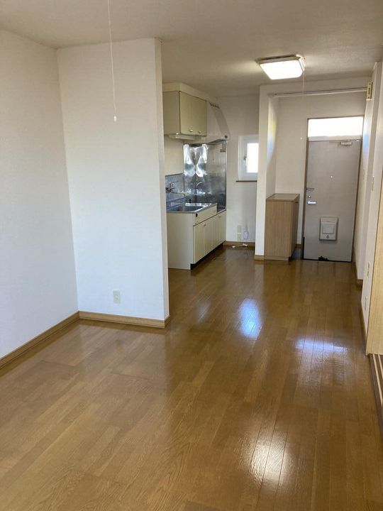 ビバークハイツVの居間