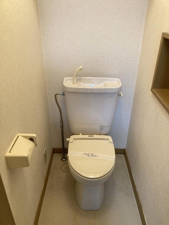 ビバークハイツVの内装