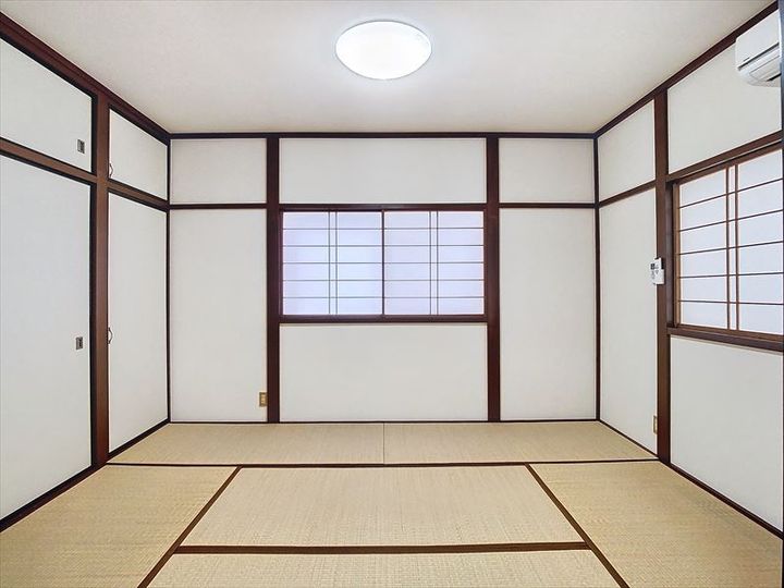 パールハウスの内装