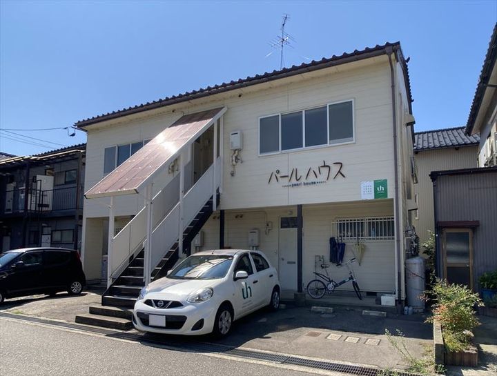 パールハウスの外観