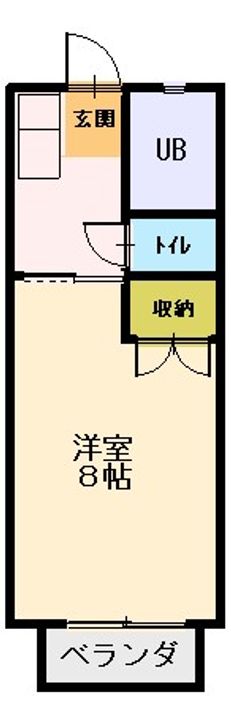 メゾン・ド・エリーナの間取り