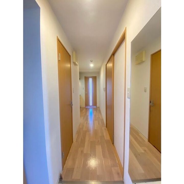 クリザンテェーモの玄関