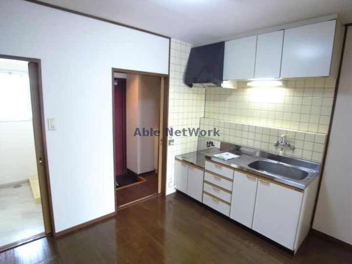 きりん館 No1の居間