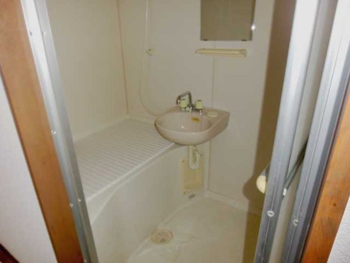 やまぶき寮II号棟の風呂