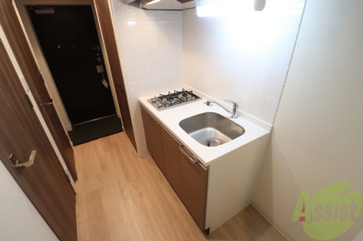 プレサンス新神戸駅前のキッチン