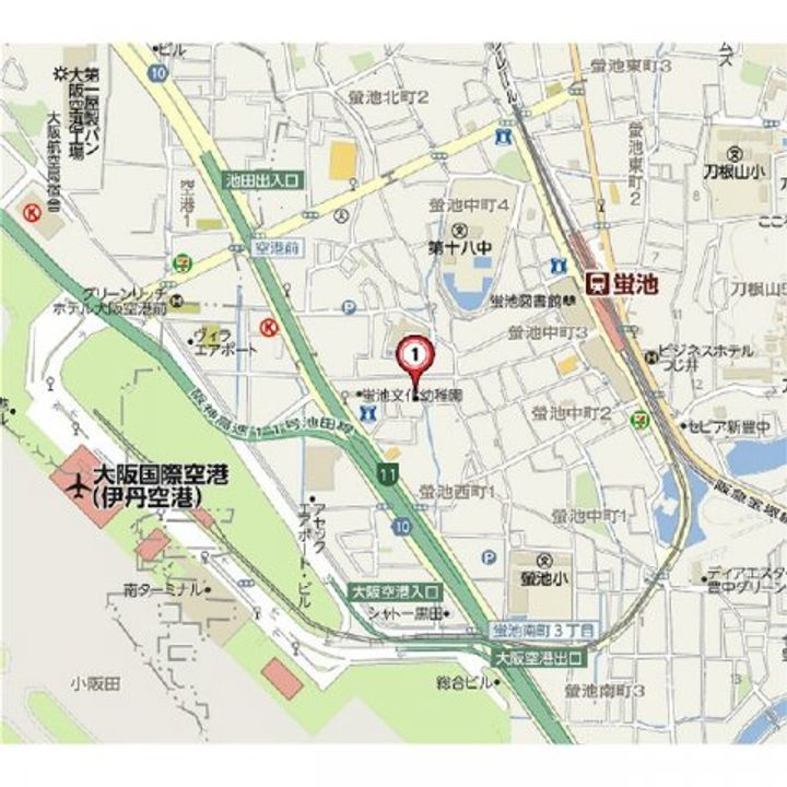 大阪府豊中市螢池西町1(マンション)の賃貸物件のその他画像