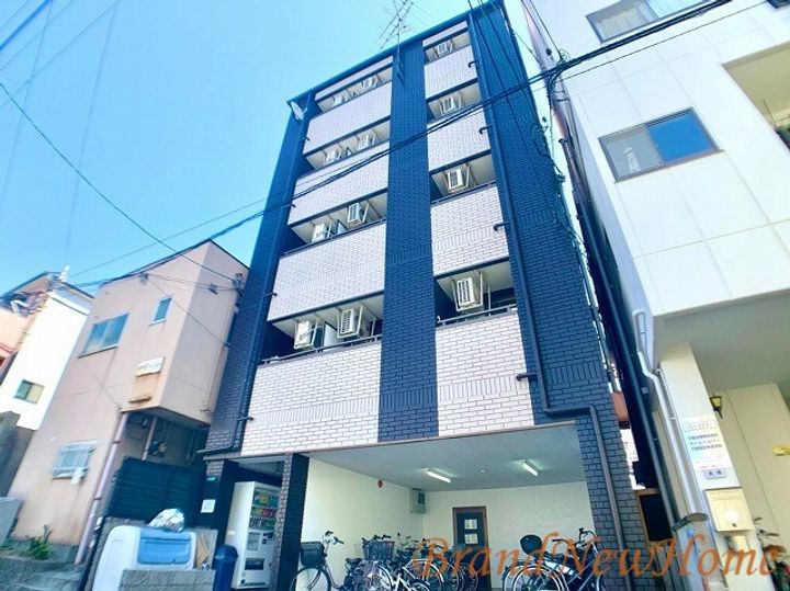 シルフィード堺の外観