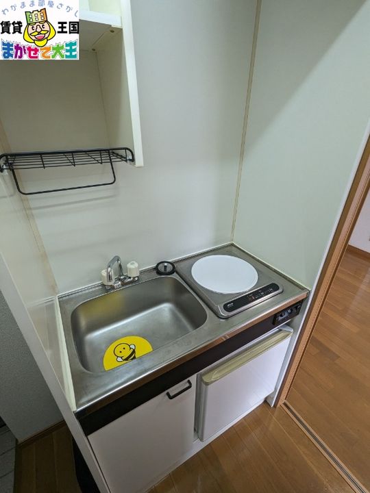 長崎県長崎市千歳町(マンション)の賃貸物件のキッチン