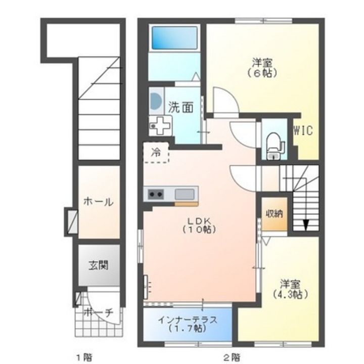 Hale ELUEKOの間取り