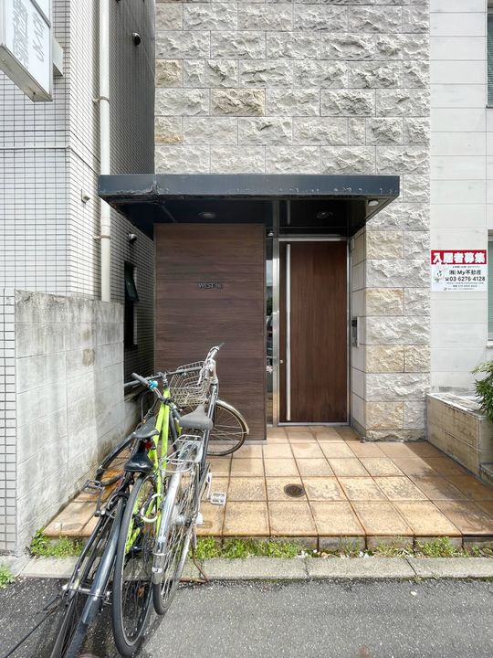 WEST16の地図
