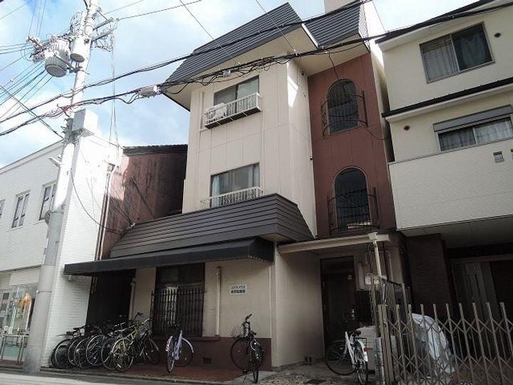 コプリハウスの外観