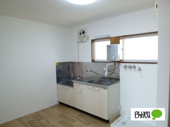 コーポラスナカガワのキッチン