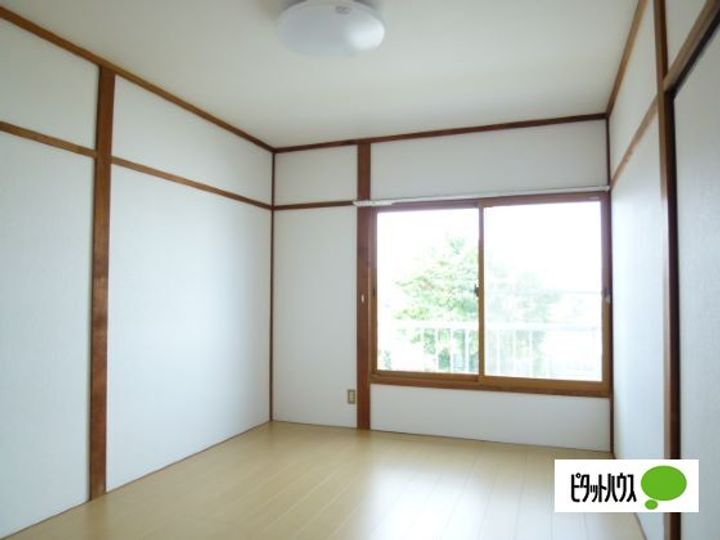 コーポラスナカガワの内装