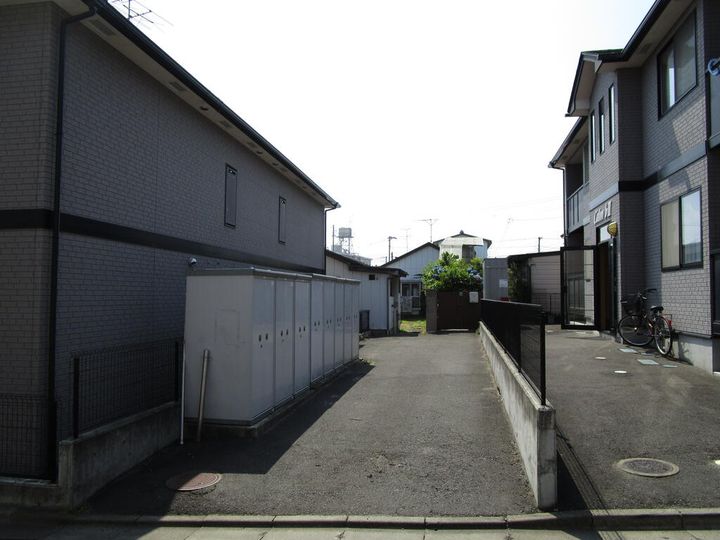 カームフラットIの地図