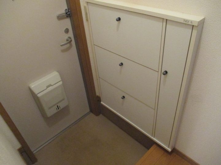 カームフラットIの玄関
