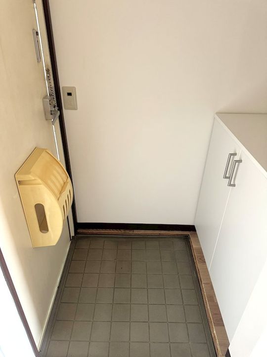パナハイツ秋山の玄関