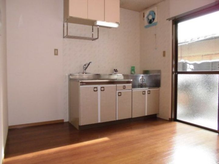 グレイス松井の居間