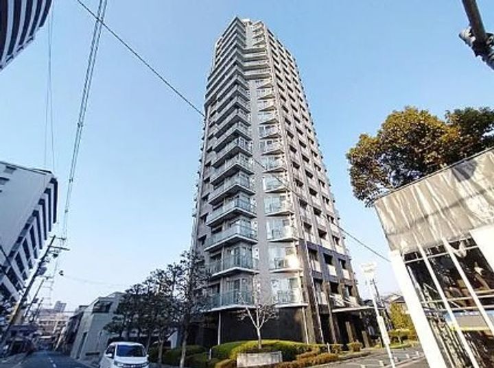 大阪府大阪市天王寺区小宮町(マンション)の賃貸物件の外観