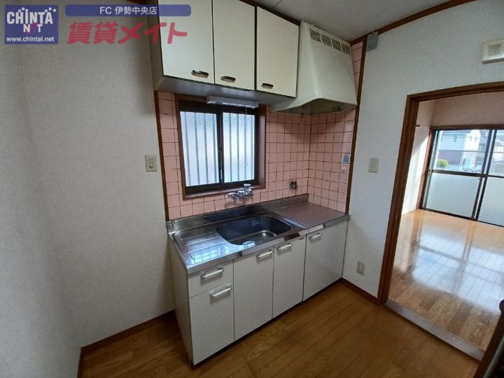 ドリームハイツのキッチン